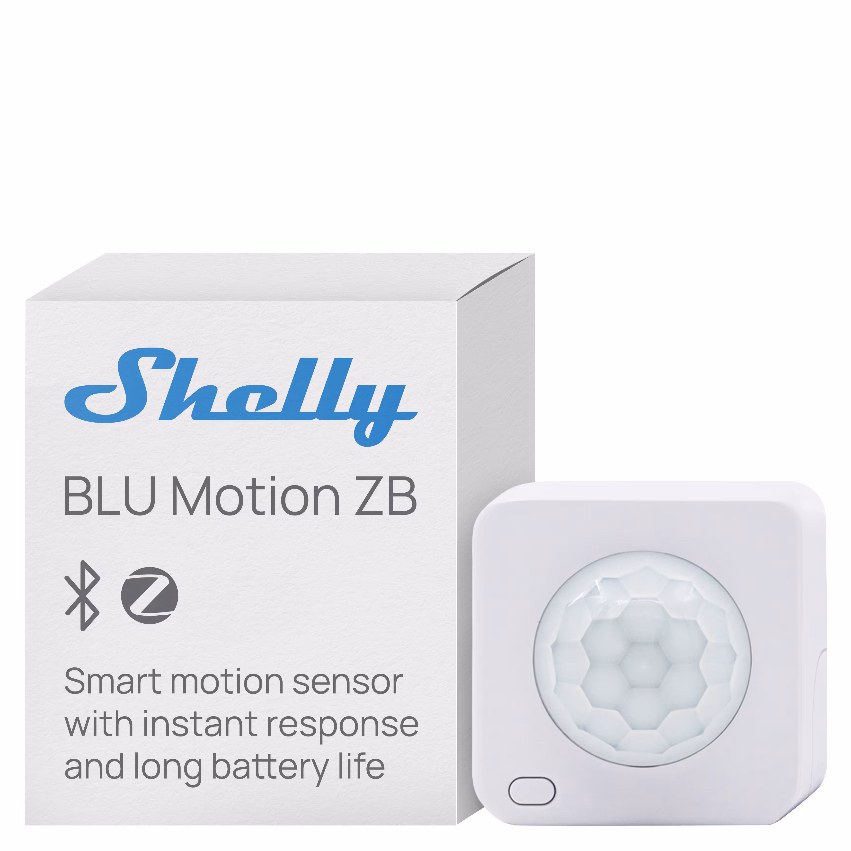 Shelly BLU Motion senzor prisustva za pametnu automatizaciju rasvjete